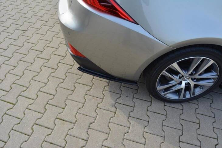 REAR SIDE SPLITTERS Lexus IS Mk3 Facelift T - immagine 3