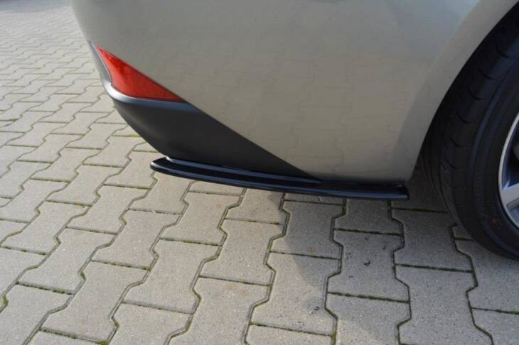 REAR SIDE SPLITTERS Lexus IS Mk3 Facelift T - immagine 4