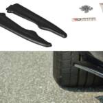 REAR SIDE SPLITTERS Mercedes - Benz E Coupe / Cabrio C207 Facelift / A207 Facelit