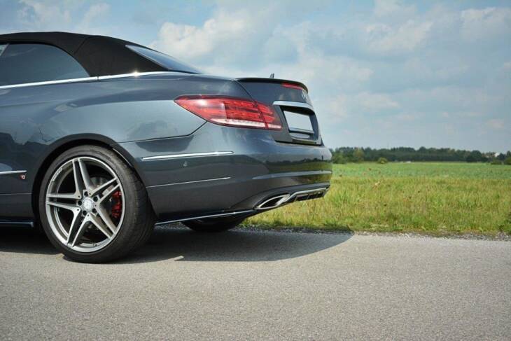 REAR SIDE SPLITTERS Mercedes - Benz E Coupe / Cabrio C207 Facelift / A207 Facelit - immagine 2