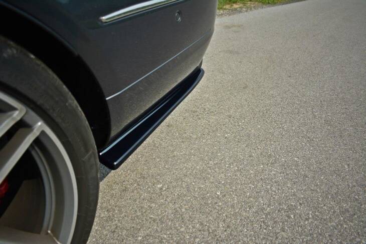 REAR SIDE SPLITTERS Mercedes - Benz E Coupe / Cabrio C207 Facelift / A207 Facelit - immagine 3