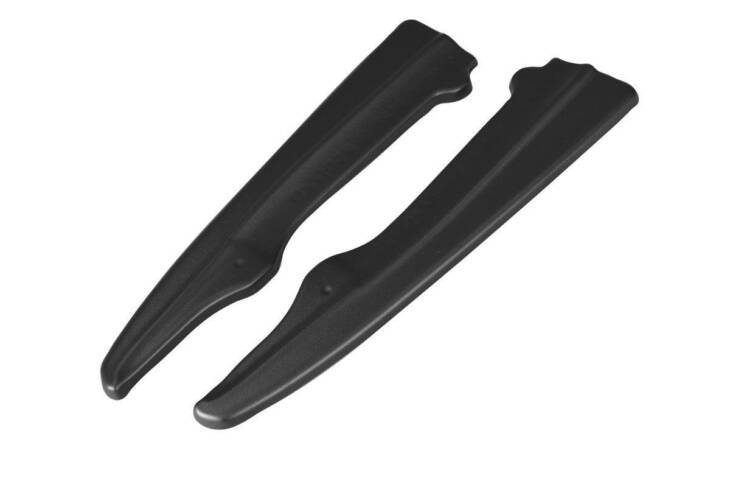 REAR SIDE SPLITTERS Mercedes - Benz E Coupe / Cabrio C207 Facelift / A207 Facelit - immagine 5