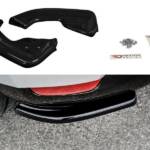 REAR SIDE SPLITTERS Renault Clio Mk4