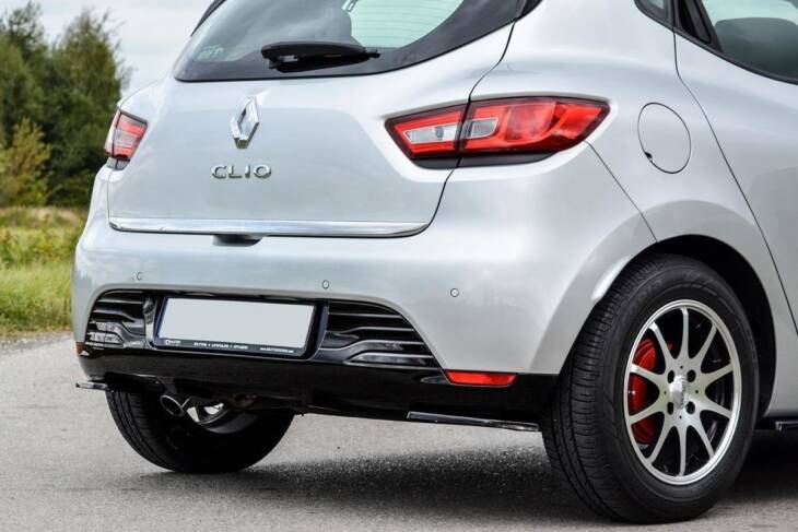 REAR SIDE SPLITTERS Renault Clio Mk4 - immagine 4
