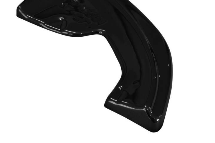 REAR SIDE SPLITTERS Renault Clio Mk4 - immagine 7
