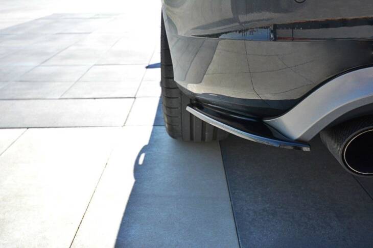 REAR SIDE SPLITTERS Volvo V60 Polestar Facelift - immagine 2