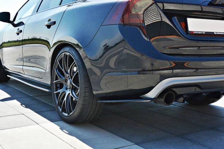 REAR SIDE SPLITTERS Volvo V60 Polestar Facelift - immagine 4