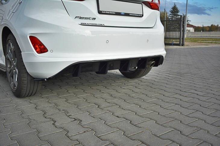 Rear Side Splitters V.1 Ford Fiesta Mk8 ST-Line - immagine 2
