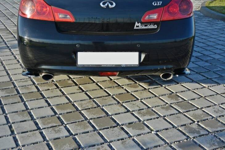 REAR SIDE SPLITTERS Infiniti G37 Sedan - immagine 2