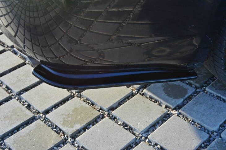 REAR SIDE SPLITTERS Infiniti G37 Sedan - immagine 4