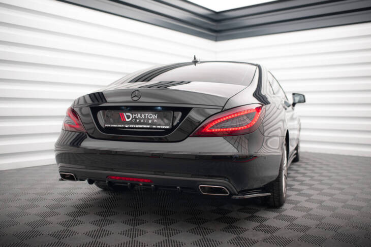 Rear Side Splitters Mercedes-Benz CLS C218 - immagine 2
