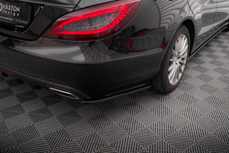 Rear Side Splitters Mercedes-Benz CLS C218 - immagine 3