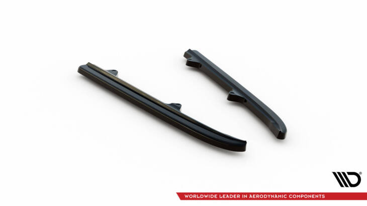 Rear Side Splitters Mercedes-Benz CLS C218 - immagine 5