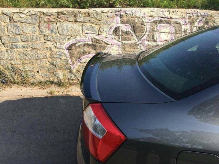Spoiler Cap Audi A4 S-Line B6 Sedan - immagine 2