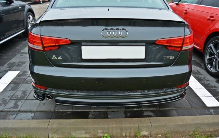 Spoiler Cap Audi A4 S-Line B9 Sedan - immagine 2
