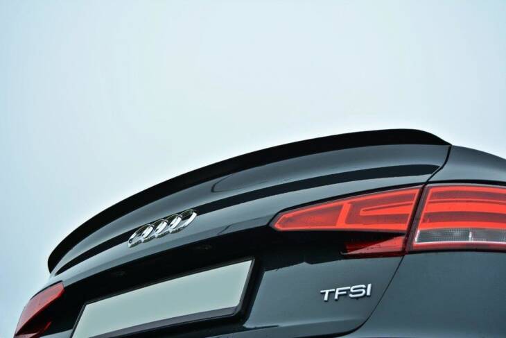 Spoiler Cap Audi A4 S-Line B9 Sedan - immagine 4