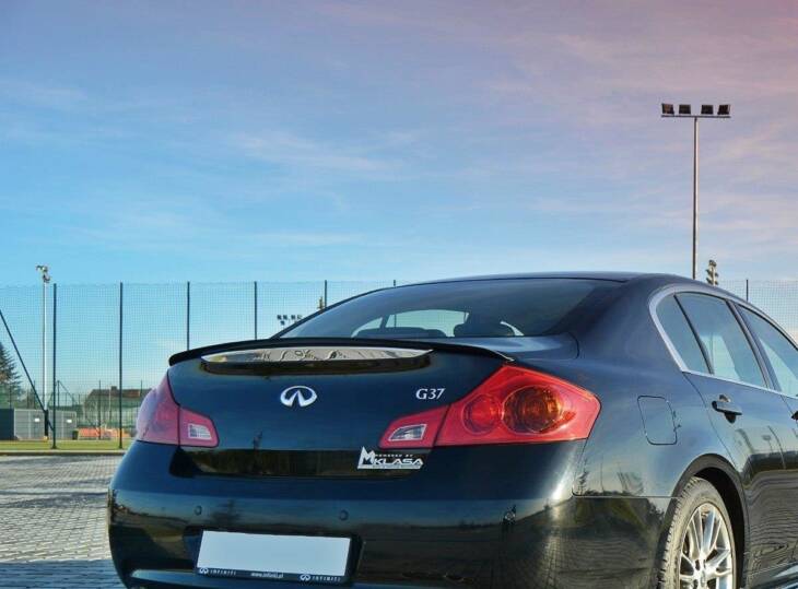 SPOILER CAP Infiniti G37 Sedan - immagine 2