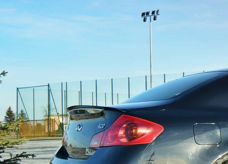 SPOILER CAP Infiniti G37 Sedan - immagine 4