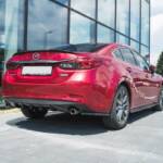 SPOILER CAP Mazda 6 Sedan GJ (Mk3) Facelift