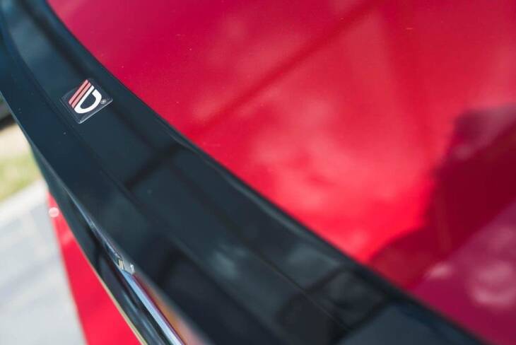SPOILER CAP Mazda 6 Sedan GJ (Mk3) Facelift - immagine 4