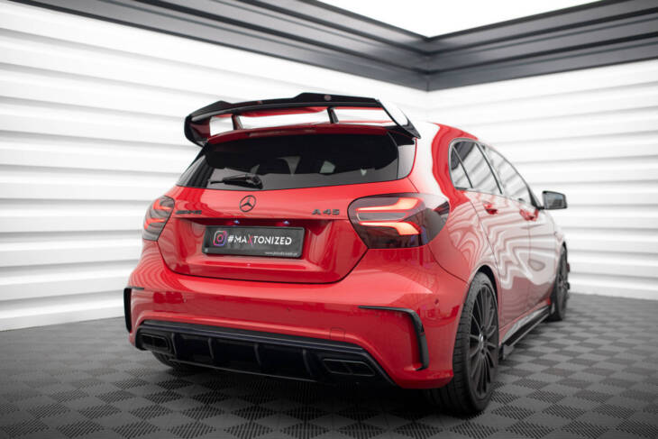 Spoiler Cap Mercedes A W176 AMG Facelift - immagine 3