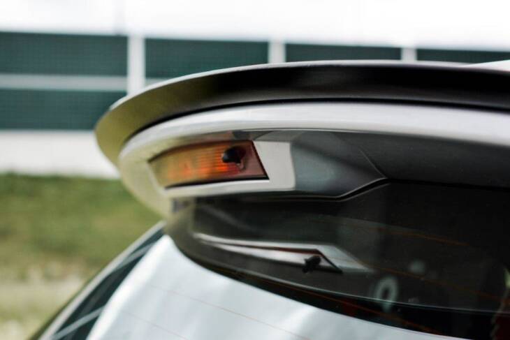 SPOILER CAP Renault Clio Mk4 - immagine 3