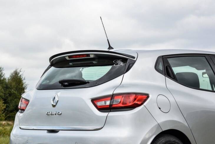 SPOILER CAP Renault Clio Mk4 - immagine 4