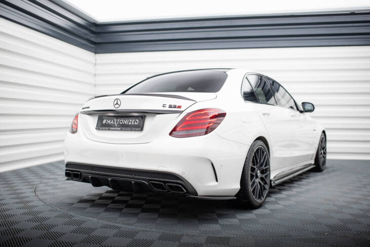 REAR VALANCE Mercedes C-Class S205 63AMG - immagine 2