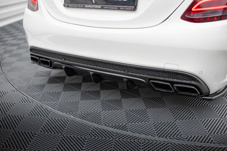 REAR VALANCE Mercedes C-Class S205 63AMG - immagine 3