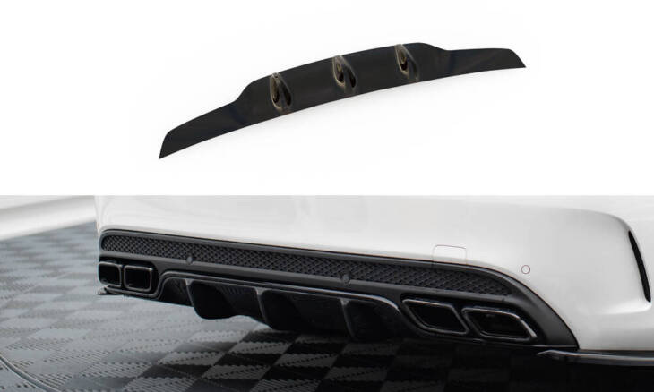 REAR VALANCE Mercedes C-Class S205 63AMG