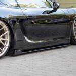 SIDE SKIRTS DIFFUSERS Porsche Cayman Mk2 981C