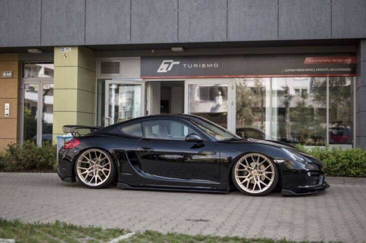 SIDE SKIRTS DIFFUSERS Porsche Cayman Mk2 981C - immagine 2