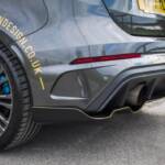 Rear Splitter Aero Ford Focus RS Mk3