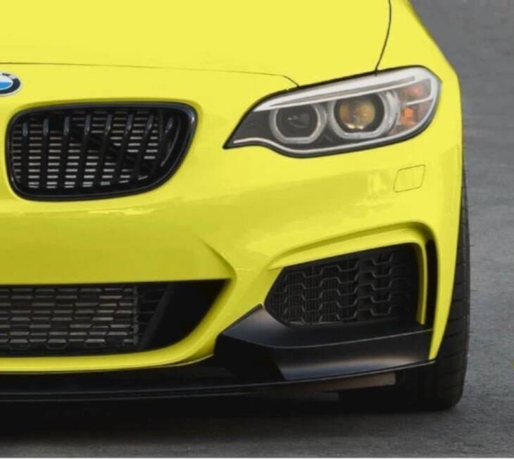 Frontspoiler Sport-Performance for BMW 2 F22/F23 with M-Package - immagine 4