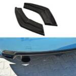 REAR SIDE SPLITTERS Subaru Impreza WRX STI 2009-2011