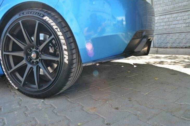 REAR SIDE SPLITTERS Subaru Impreza WRX STI 2009-2011 - immagine 3
