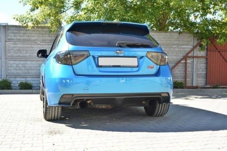 REAR SIDE SPLITTERS Subaru Impreza WRX STI 2009-2011 - immagine 5
