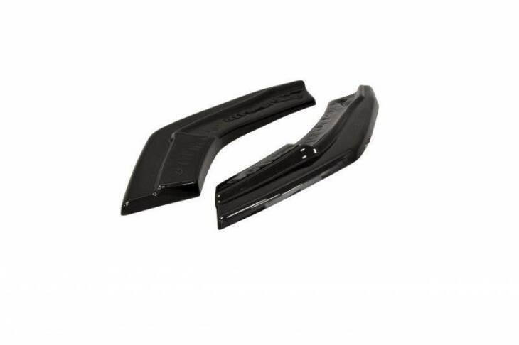 REAR SIDE SPLITTERS Subaru Impreza WRX STI 2009-2011 - immagine 7