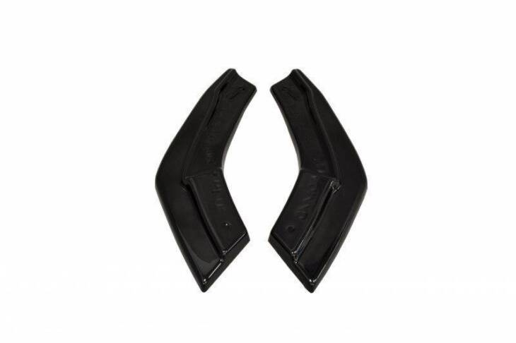 REAR SIDE SPLITTERS Subaru Impreza WRX STI 2009-2011 - immagine 8
