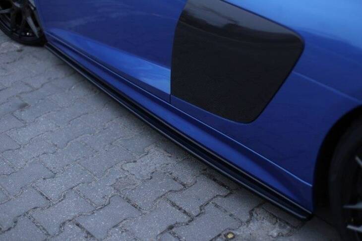 Side Skirts Diffusers Audi R8 Mk.2 - immagine 2