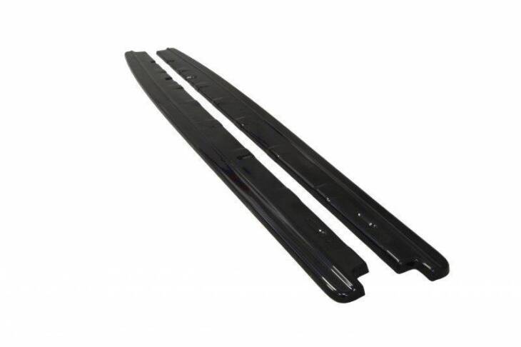 Side Skirts Diffusers Audi R8 Mk.2 - immagine 4