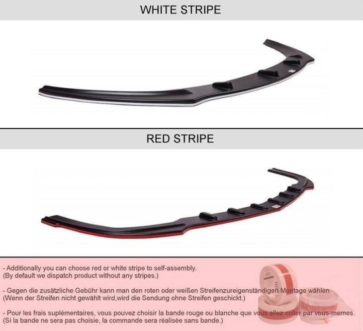Side Skirts Diffusers Audi R8 Mk.2 - immagine 7