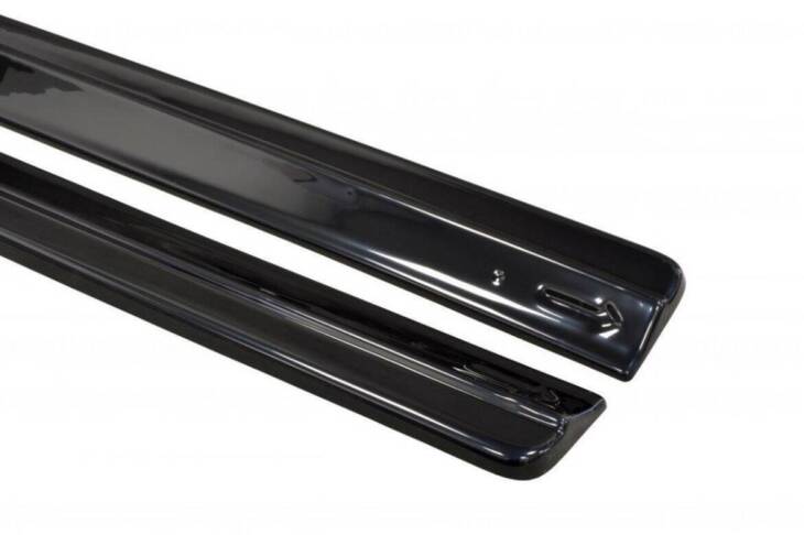 Side Skirts Diffusers Audi S8 D4 FL - immagine 4