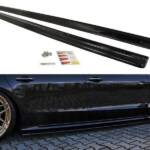Side Skirts Diffusers Audi S8 D4 FL