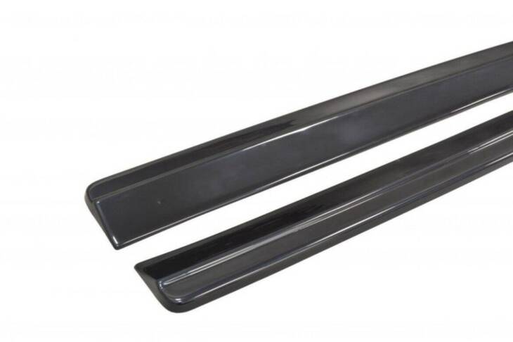 Side Skirts Diffusers Audi S8 D4 FL - immagine 3