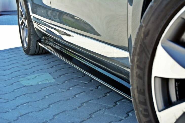SIDE SKIRTS DIFFUSERS CITROEN DS5 FACELIFT - immagine 4