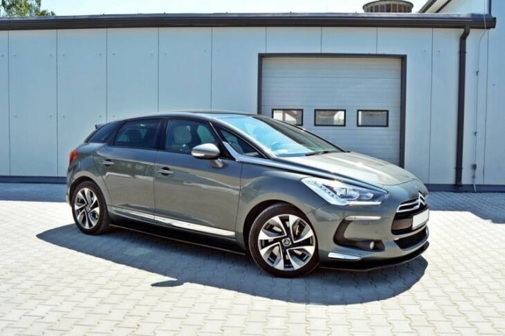 SIDE SKIRTS DIFFUSERS CITROEN DS5 FACELIFT - immagine 2