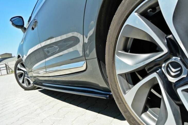 SIDE SKIRTS DIFFUSERS CITROEN DS5 FACELIFT - immagine 3