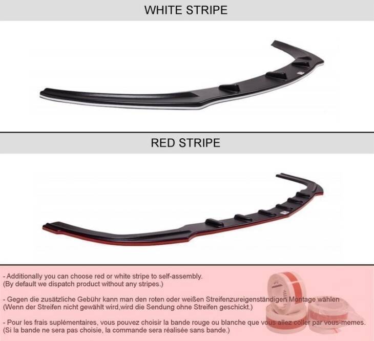 SIDE SKIRTS DIFFUSERS CITROEN DS5 FACELIFT - immagine 11