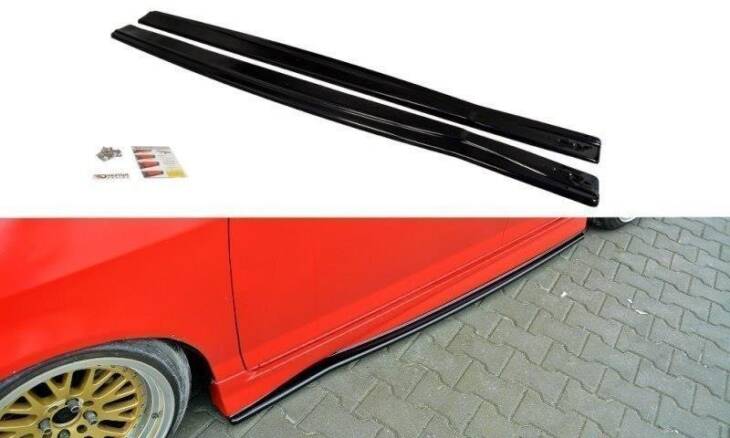 SIDE SKIRTS DIFFUSERS HONDA JAZZ MK1